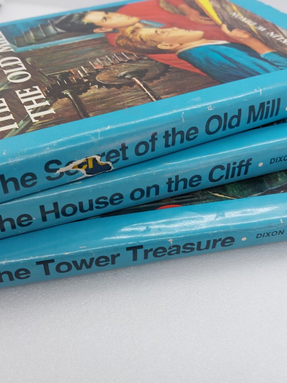 3 Vintage Hardy Boys Hardcover Book by Franklin W. Dixon Books 1,2 & 3 - Picture 2 of 16